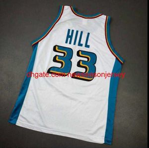 Vintage Grant Hill Champion college Basketball Jersey Custom Dowolne Numer Numer Jersey