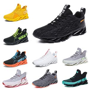 men running shoes fashion trainers General Cargo black white blue yellow green teal mens breathable sports sneakers fifty two