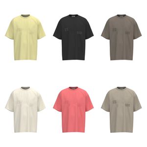 Camicia da donna T-shirt da uomo Abiti firmati da donna T-shirt con lettere T-shirt da uomo di marca di moda americana T-shirt da uomo classica con lettere GOD Basic T-shirt da uomo