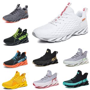 men running shoes fashion trainers General Cargo black white blue yellow green teal mens breathable sports sneakers fourty eight