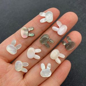 Charms Wholesale Multicolor Leaf Pendant Natural Shells For Jewelry Making DIY Handmade Accessories Beaded Decoration