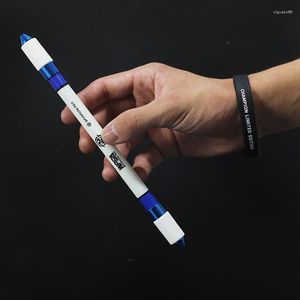 Spinning Pen Lustige Luxus Taktische Fidget Besondere Neuheit Coole Kugelschreiber Personalisierte Geschenkideen Briefpapier für die Schule 2023