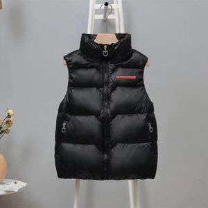 Autumn Winter Women's Vest Designer Jacket Sleeveless Hooded Outerwear coat Fashion letter Sleeveless Woman Jackets Coat Slim Outwears Coats size S-L