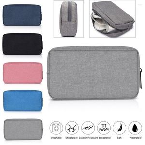 Storage Bags Portable Organizer USB Cable Earphone HDD Makeup Cover Digital Accessories Gadget Devices Pouch Bag