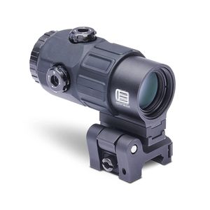 G45 Lupa Tática Óptica Caça G45.sts 5x Ampliação Rifle Scope com Interruptor para o Lado Montagem Destacável Rápida Fit 20mm Weaver Rail