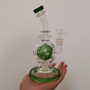 SturdyBong™ Fab Egg Recycler Oil Rig | 21cm Tall | 14.4MM Joint | Functional Water Pipe