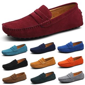 män casual skor espadrilles trippel svart marin brun vin röd taupe green himmel blå burgundy mens sneakers utomhus jogging promenad storlek 40-45 fyrtio sju