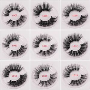 3D Mink Eyelashes Wholesale Natural False Eyelash Lashes Soft Make Up Extension Makeup FA322KE Eye Lashes Series