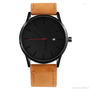 Начатые часы 2023 Top Brand Men's Watch Watch Watch для мужчин роскошные часы Sport кожа Reloj Hombre Erkek Kol Saati