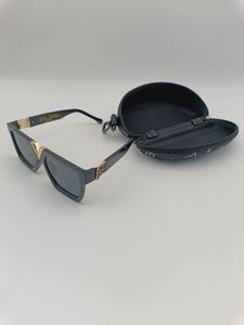 2023Designer Solglasögon för män Kvinnor Spegel Metal Frame Pilot Solglasögon Klassisk vintage Eyewear Anti-UV Cycling Driving Fashion Sun Glasses V2371