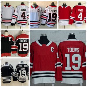 2021 Reverse Retro Hockey Jerseys 19 Jonathan Toews 4 Seth Jones Jersey Mens Winter Classic Shirts