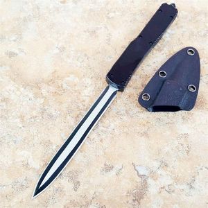 Makora II Plus Venum 440C Blade Blade Double Action Tactical Autotf Knife Pocket Складывание EDC Camping Knifes Hunting Knives Pocket Tool304s