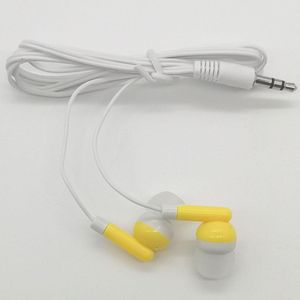 Bulk Earbuds Headphones Wholesale Earphones Disposable Ear Buds Headphones for School Classroom, Libraries, Hospitals