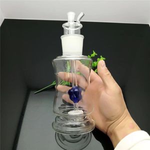 Super big mouth rose glass filter water bottle Glass bongs Oil Burner Glass Water Pipe Oil Rigs Smoking Rigs