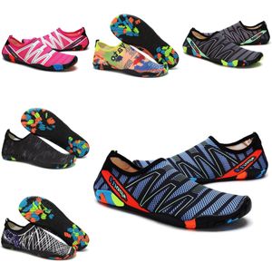 Water Shoes Women men shoes Beach black antiskid green pink red grey Swim Diving Outdoor Barefoot Quick-Dry size eur 36-45
