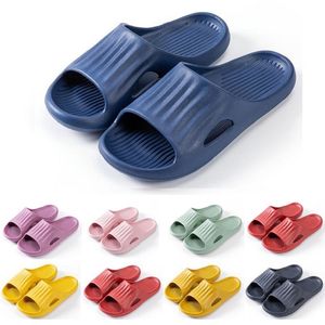 2023 Slippers Slippers SLIDES SLIDES SLIDES Homens Mulheres plataformas de sandália Sneaker massens feminino vermelho preto branco Sandals Sandals Treinador de sapatilhas externas Tamanho 36-45