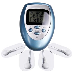 Massageador multifuncional de acupuntura EMS e moxabusção de corpo inteiro Meridian Pulse Mini Mini Massagem de Bateria Instrumento de Saúde