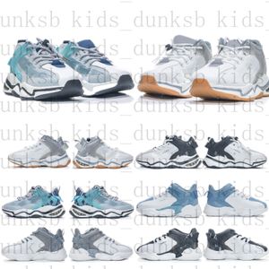 Sapatos infantis 23s Sneakers Sports Sports Outdoor Treinador ao ar livre Moda branca Fluxo imitativo Padrão meninos meninas Tamanho 32-37 R4SB#