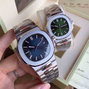 3K Classic Nautilus Automatisk mekanisk klocka Men 5711 Waterproof Luminous Sports 5713 Square Fashion KY3Y