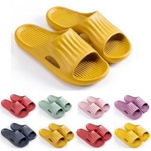 Летние тапочки скользит обувь сандаловая платформа кроссовки красный розовый черно -голубая бело -пурпурные желтые сандалии тренер на открытом воздухе.