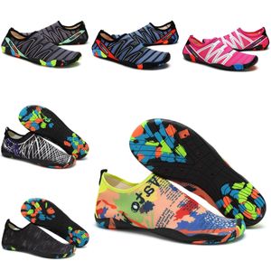 Wasserschuhe Damen Herren Schuhe Strand rutschfest grün rosa rot grau Schwimmen Tauchen Outdoor Barfuß Quick-Dry Größe EUR 36-45