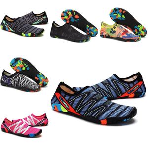 Wasserschuhe Damen Herren Schuhe Surf rutschfest grün rosa rot grau Schwimmen Tauchen Outdoor Barfuß Quick-Dry Größe EUR 36-45