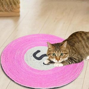Letti per gatti Scratch Pad Assistente all'usura Rettifica Sisal Cuscino multifunzionale Scrather per gattino
