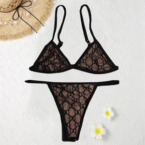 Fashion Womens Designer Swimwear Suit Colorful Letter Printed Ladies Bikinis Travel Party Women Sexy Swimsuits Plus Asian Size S-XL