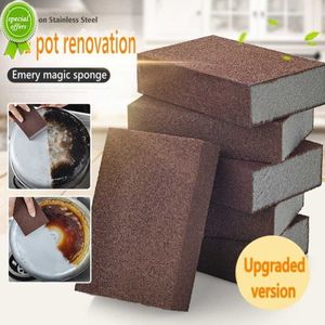 New Magic Sponges Nano Eraser Rust Remover Brush Dish Pot Cleaning Emery Descaling Clean Rub Pots Kitchen Tools Gadgets Accessories