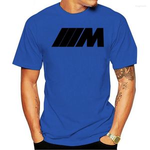 Herren T-Shirts Baumwoll T-Shirt Car Racer Fans M Abzeichen M3 M5 M6 Euro Import Deutsch Bimmer S L XL 2xl Stylish Retro