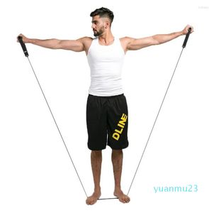 Bandas de resistencia de goma de goma multifuncional yoga tirador de la cuerda expandor elástico entrenamiento de ejercicios para ejercicios equipos 94