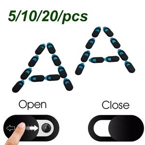 5 10 20PCS Webcam Cover Universal Phone Antispy Camera Cover For iPad Web PC Laptop Macbook Tablet lenses Privacy Sticker