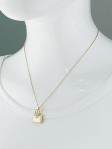 Ketten Halskette Schmuck Edelstahl Göttin Luxus Goldene Farbe Luxe Mode Für Frauen Verkaufen Tasche