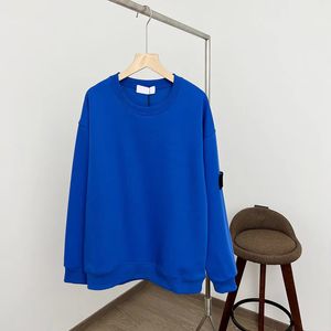 Bluza projektant z kapturem Najwyższa jakość kobiety męskie swetry bluzy dzianina załoga szyja długie sleve Ubranie Kamienna Islamd Hoodie Warm Stone Tech Tops 548