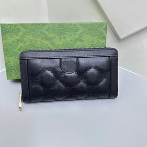 723784 Мужские дизайнерские дизайнерские кошельки Mathelasse Super Mize Black Squield Leather Swork Man Daily Casual Holders