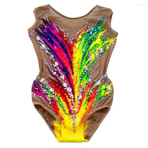 Stage Wear Fancy Performance Clothing Children's Competition Female Professional Performing Arts Gymnastics