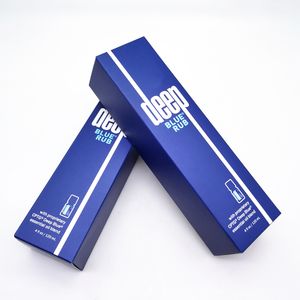 Blue Rug Topical Cream 120 ml CC Cream Skin Care blandad i en bas av fuktgivande lugnande