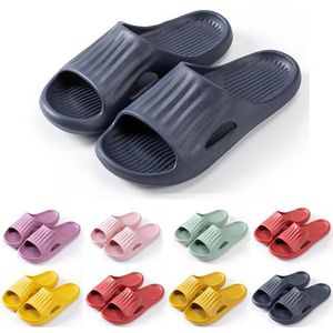 Summer Slippers Slides Shoes Sandal Platform Sneaker Red Pink Black Blue White Purple Yellow Slide Sandals Trainer Outdoor Indoor Slipper