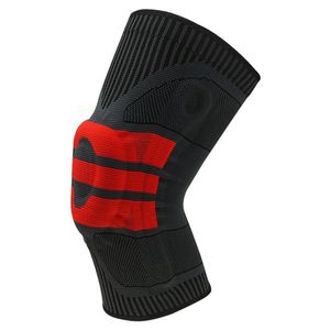 Podkładki kolanowe Elbow 3D wsparcie rzepki Ochraniacz Brace Silikonowa sprężyna siatkówka koszykówka Sports Compression Elastic K