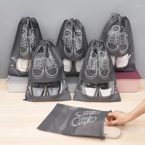 Storage Bags Non-woven Shoes Bag Large Size Waterproof Dustproof Travel Portable Multifunctional Space-saving