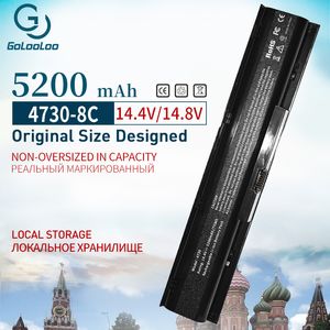 5200MAH 8Cells Laptop Battery för HP Probook 4730S 633734-421 633807-001 HSTNN-I98C-7 633734-141 HSTNN-IB2S QK647AA