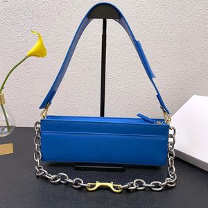 Shoulder Bags Women Bag Fashion French Vintage Chain Messenger Party Clutch Quality Leather Hadbag Ladies Purse