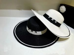 Mode Lyxmärke Designer Bucket Hat för Kvinnor Män P Familj PU Läder Gräs Kepsar Casquettes Fisherman Buckets Hattar Sommar Solskydd