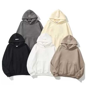 Sonbahar/Kış Erkekler Hoodie Tasarımcısı Estional Marka Krover High Street Gevşek Uzun Kollu Sweatshirt 90# Fabrika Toptan Kadın Kalite Üstleri Satıyor