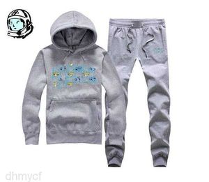 Nya modemän sportkläder manlig casual sweatshirt man varumärke hiphop sport kostym män fritid utomhus hoodie träning! Q24C