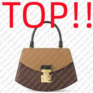 Borse TOP. M46548 TILSITT Borsetta Designer Borsa a tracolla Pochette da sera Hobo Portafogli di lusso Pochette