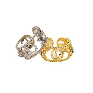 Свадебные дизайнеры любят кольца роскоши, люблю регулируемое кольцо, роскошные дизайнерские ювелирные украшения Классический очаровательный изысканный изысканный подарки на день рождения европейский и американский