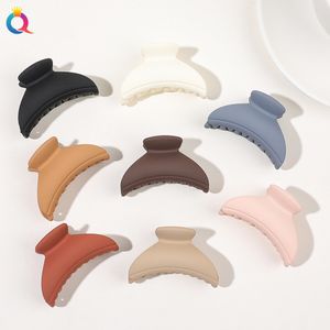 Crescent Moon Shape Mini Cabelo Casa Fita Clean Hair Clips For Women Garra Pequena Garra Elegante Acessórios para Cabelo de Acetato Cute Acesso 1904