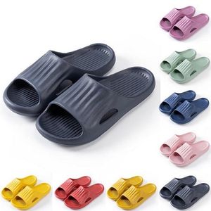 Summer Slippers Slides Shoes Män Kvinnor Sandal Platform Sneaker Red Pink Black White Blue Purple Yellow Slide Sandals Trainer Outdoor Indoor Slipper