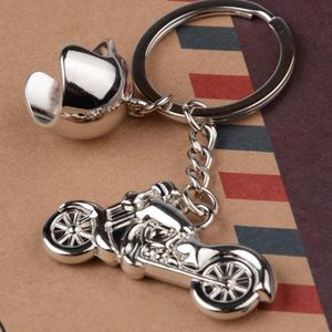 Мотоцикл ключа модного шлема шлем Metal Keyring Creative Key Ring Кольцо личности.